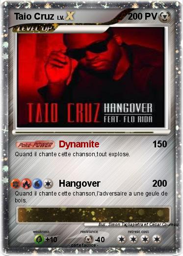Pokemon Taio Cruz