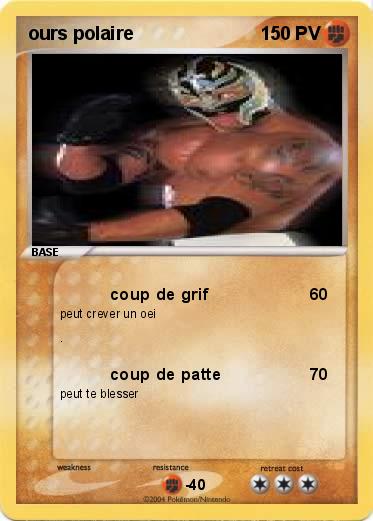 Pokemon ours polaire