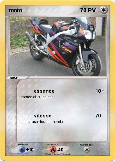 Pokemon moto