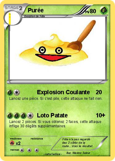 Pokemon Purée