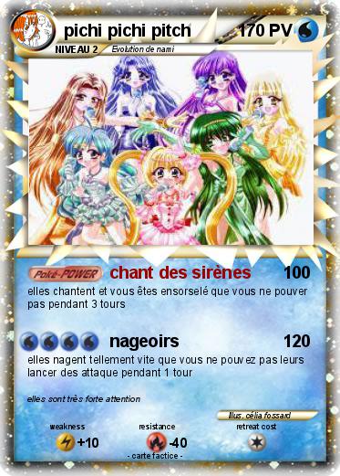 Pokemon pichi pichi pitch