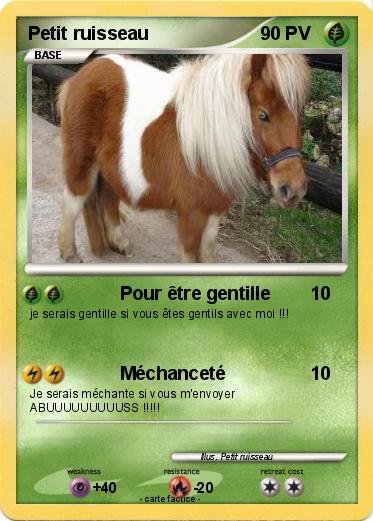 Pokemon Petit ruisseau