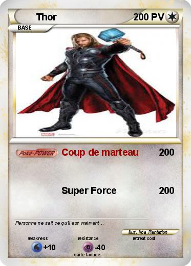 Pokemon Thor