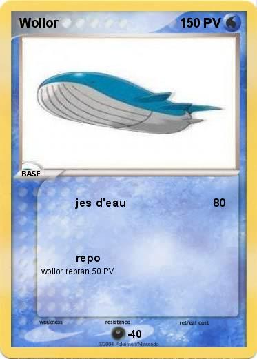 Pokemon Wollor