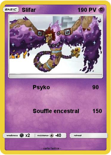 Pokemon Slifar