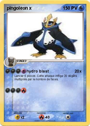 Pokemon pingoleon x