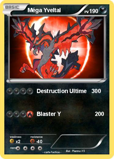 Pokemon Méga Yveltal