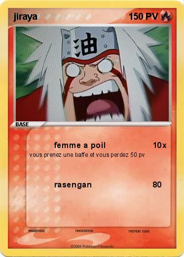 Pokemon jiraya