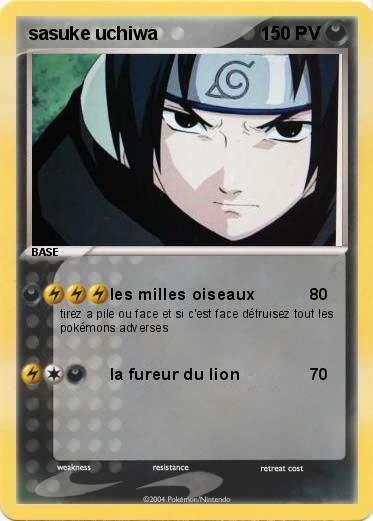 Pokemon sasuke uchiwa