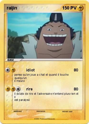 Pokemon raijin