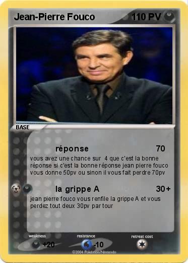 Pokemon Jean-Pierre Fouco