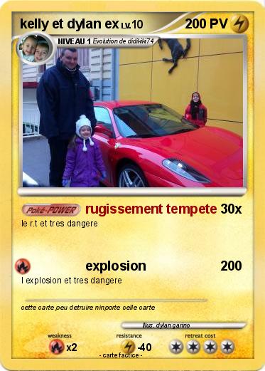 Pokemon kelly et dylan ex