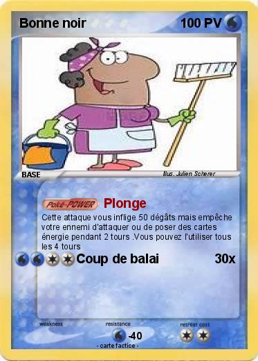 Pokemon Bonne noir