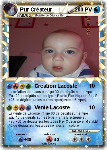 Pokemon Pur Créateur