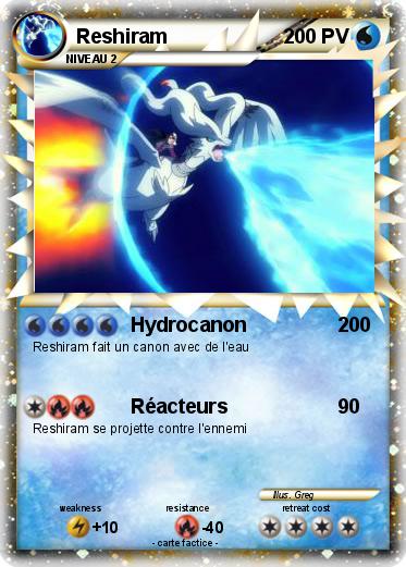 Pokemon Reshiram