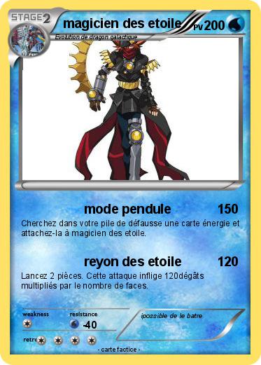 Pokemon magicien des etoile