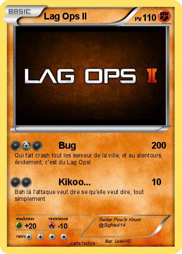 Pokemon Lag Ops II