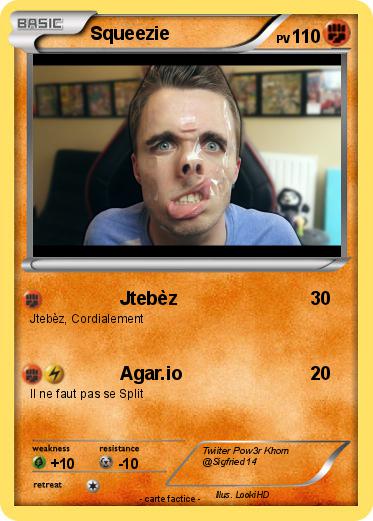Pokemon Squeezie