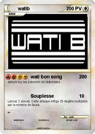 Pokemon watib