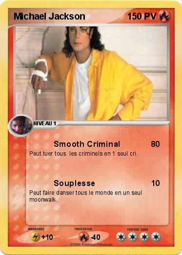Pokemon Michael Jackson