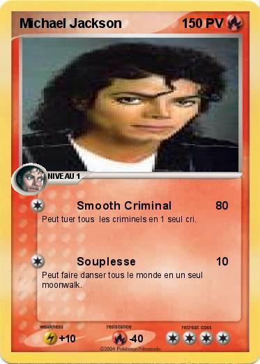Pokemon Michael Jackson