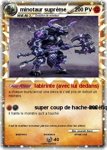 Pokemon minotaur suprème