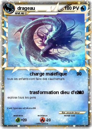 Pokemon drageau