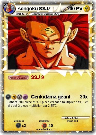 Pokemon songoku SSJ7