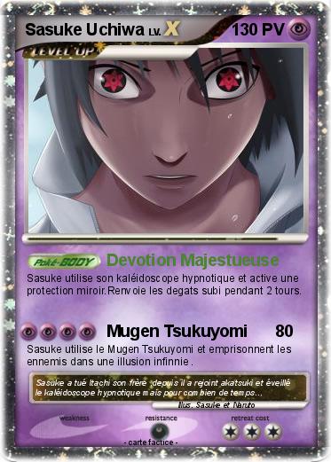 Pokemon Sasuke Uchiwa