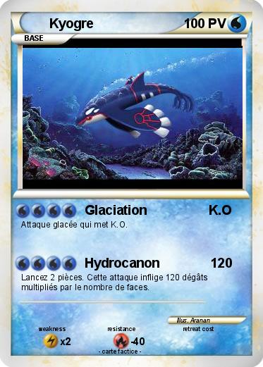 Pokemon Kyogre