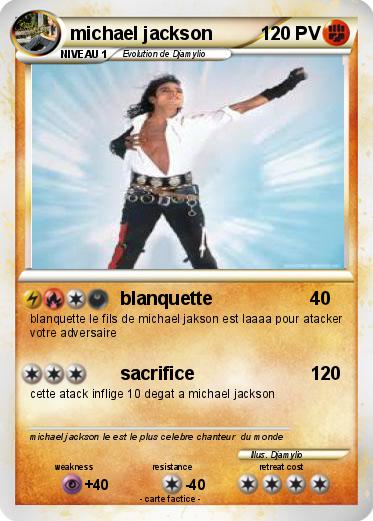 Pokemon michael jackson