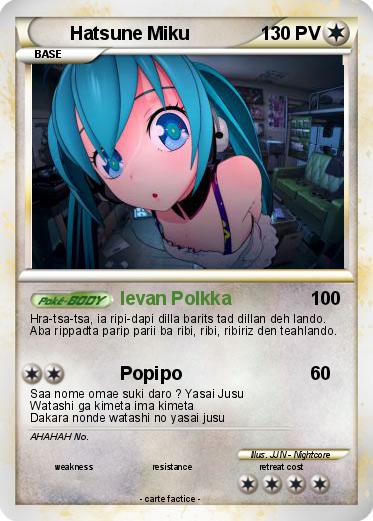 Pokemon Hatsune Miku