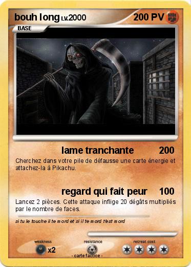 Pokemon bouh long