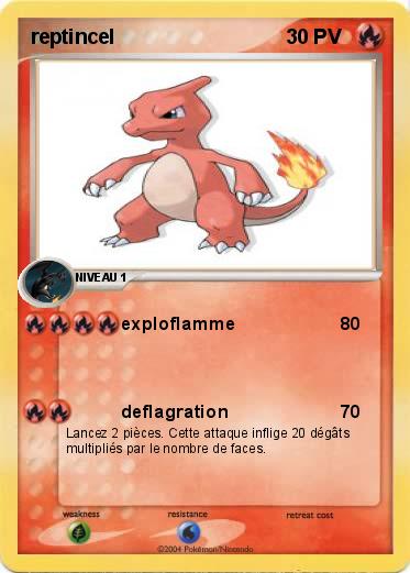 Pokemon reptincel