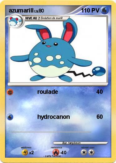 Pokemon azumarill
