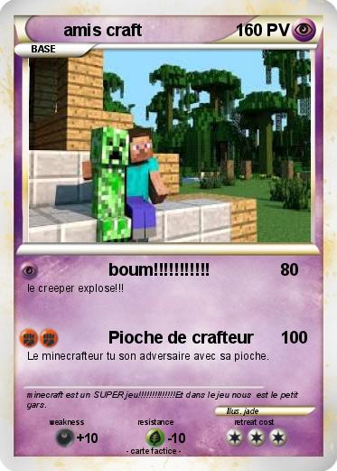 Pokemon amis craft