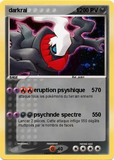 Pokemon darkrai                               1