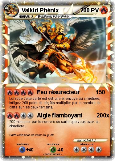 Pokemon Valkiri Phénix