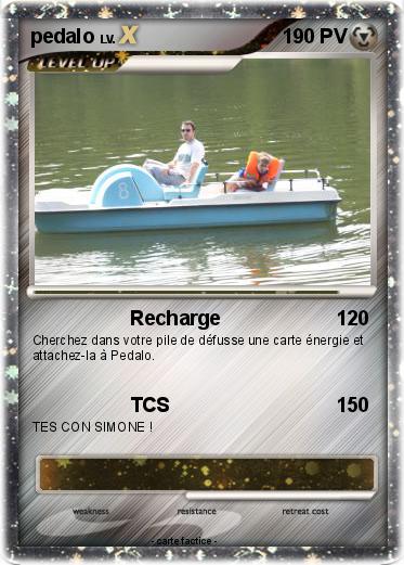 Pokemon pedalo
