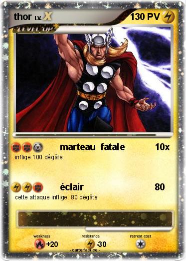 Pokemon thor