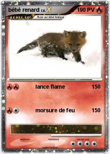 Pokemon bébé renard