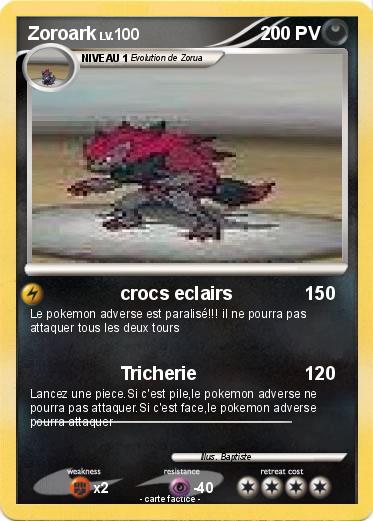 Pokemon Zoroark