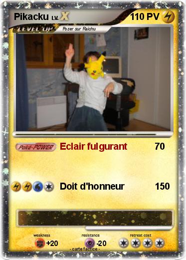 Pokemon Pikacku