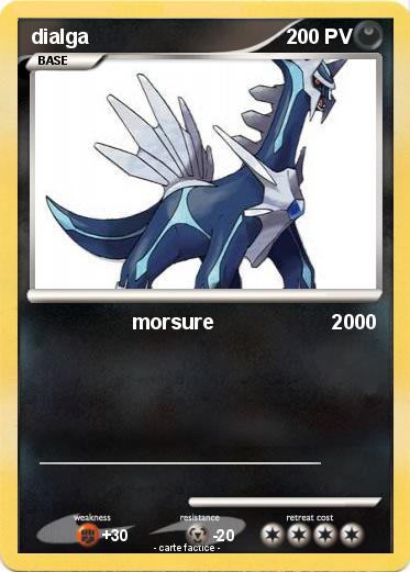 Pokemon dialga