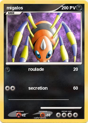 Pokemon migalos