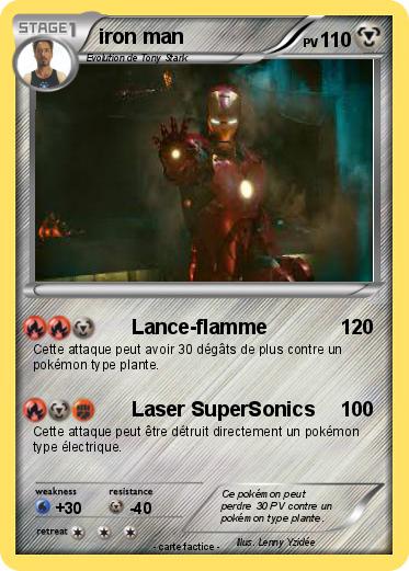 Pokemon iron man