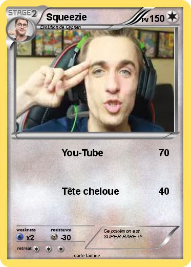 Pokemon Squeezie