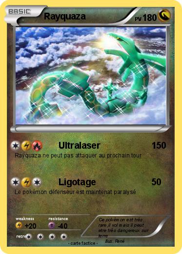 Pokemon Rayquaza