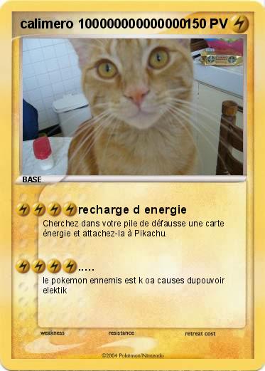 Pokemon calimero 100000000000000