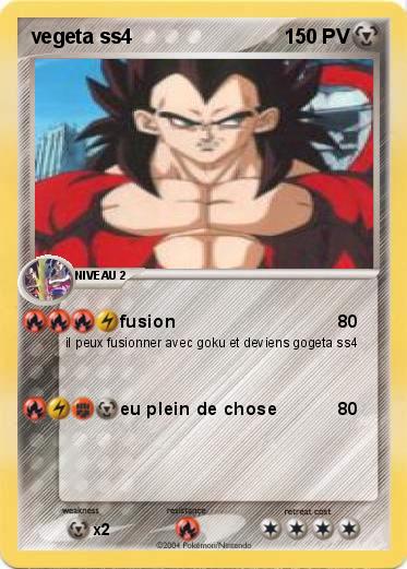 Pokemon vegeta ss4